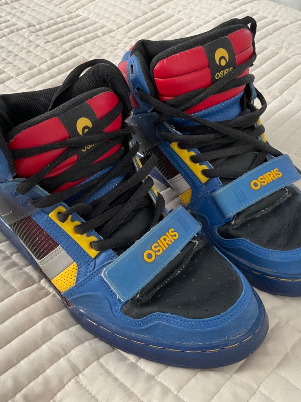 Vintage Osiris Bronx Skate Shoe - Very RARE - Picture 2 of 7